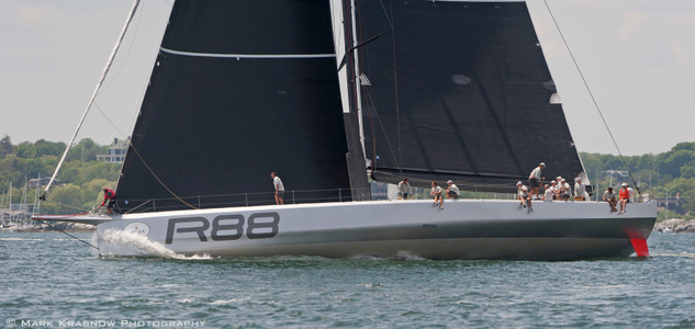 Rambler at the NYYC 161st Annual Regatta - Newport, RI