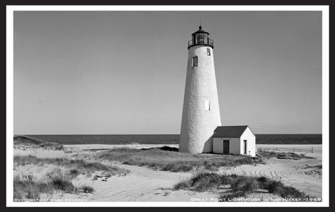 Great Point Lighthouse - Nantucket