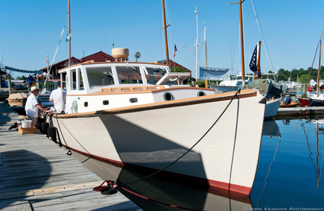 Mystic Seaport in Mystic, CT