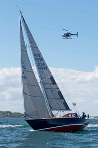 Yankee Girl at the Newport to Bermuda Start 2016
