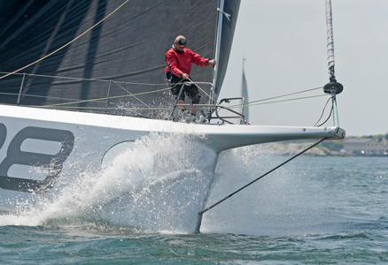 Rambler at the NYYC 161st Annual Regatta - Newport, RI