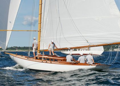 Amorita - NY30 at the Museum of Yachting - IYRS Regatta in Newport, RI