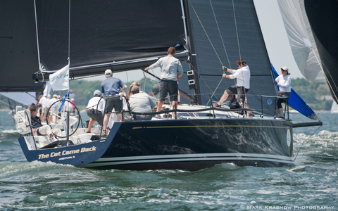 The Cat Came Back Racing at the NYYC 161st Annual Regatta - Newport, RI