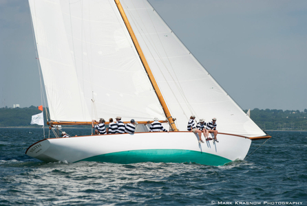 Neith at the NYYC 161st Annual Regatta - Newport, RI