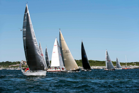 Newport to Bermuda Start 2016