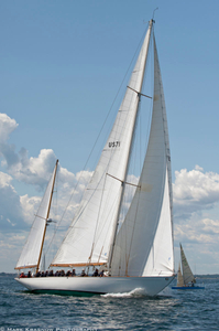 Black Watch at the Corinthian Classic Regatta - Mrblehead, MA
