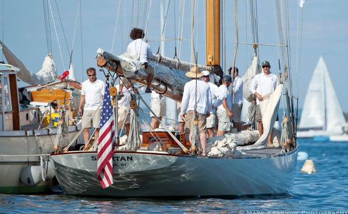 Spartan NY50 after the Corinthian Classic Regatta