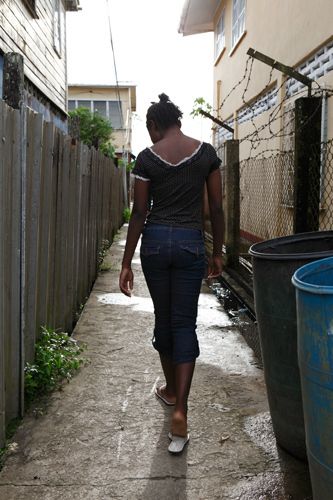 Rueshanna, 19, lives with her mother and three younger siblings. The family is poor and Rueshanna often has no money for food or transport to school. The family’s grandfather is an alcoholic who owns the property and regularly threatens to throw the family out, often with extreme physical violence towards Rueshanna’s mother. EveryChild has been working with Rueshanna’s mother through parenting workshops to address her own physical violence towards her children. Georgetown, Guyana 1guyana_child_abuse_6.jpg