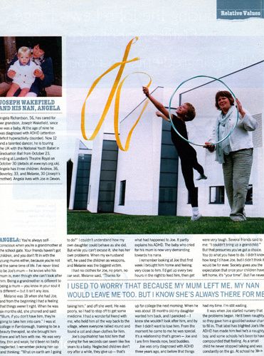 Joseph and his Grandmother for The Sunday Times Magazine. 1joseph_wakefield.jpg