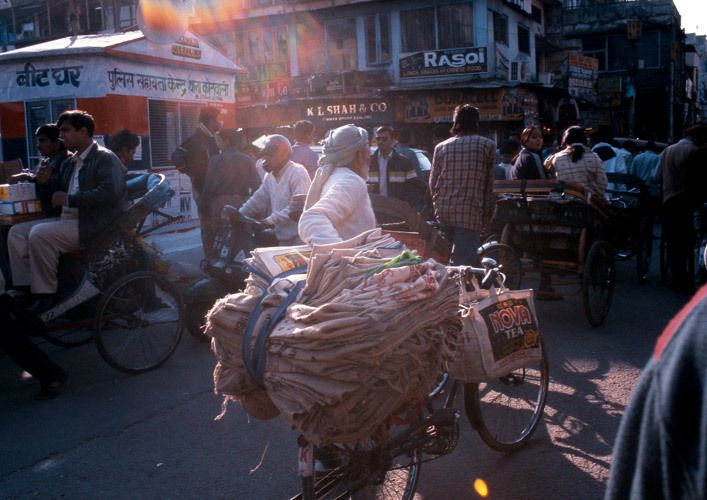 Delhi Old twon market. India. 1india_delhi_market.jpg
