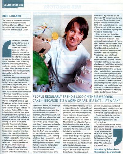 Eric Lanlard, Patissiere, Sunday Times Magazine. 1eric_lanlard.jpg