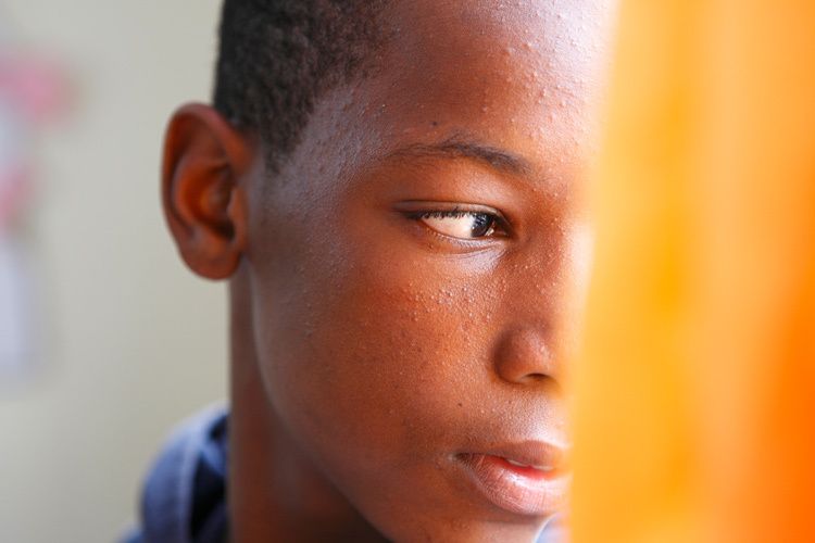 Portrait from Georgetown Residential centre for Children. Children come to the centre for a variety of reasons, usually sexual or physical violence at home, occasionally at a Parents direct request for help. Mark Job who manages the centre and works for EveryChild ‘In terms of the manifestation of behaviour it is quite ugly as by virtue of these children experiences sexual abuse, physical abuse, abandonment and neglect you have rebelliousness, you have arrogance, you have disrespect for authority. Fighting, the use of indecent language loosely and freely, lying and stealing – so you have all kinds of ugly social manifestations in the behaviour. So its times like that that you understand the issues, the challenges, and help them to find alternative ways of expressing their anger, betrayal and confusion rather than lashing out’ Georgetown, Guyana. 1guyana_child_abuse_13.jpg