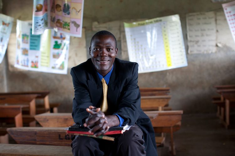 Headteacher Simona Onyango of Kitemba Primary School, Mubende, Uganda. 1uganda_education_11.jpg