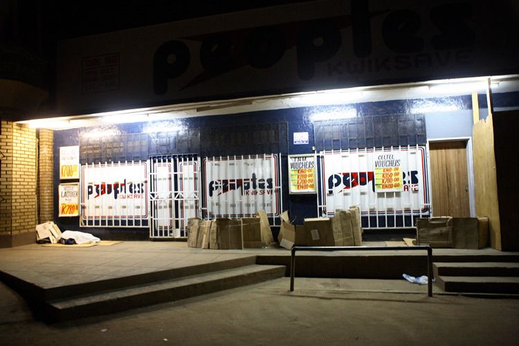 Staff from the Chisomo Street Children project in Lilongwe, Malawi look for children sleeping rough on shop Verandahs, Markets, alleys,anywhere. Once found the young people are invited to visit Chisomo for food, a wash, support and counselling. 1malawi_street_child_7.jpg