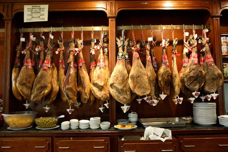 Jamon. Tapas bar, Andalucia. 1andalucia_jamon_spain.jpg