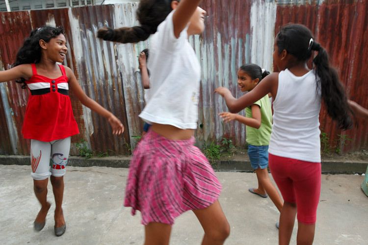 Rumsfeldt Child Care Centre in the Riverdam community. Children who attend the centre receive a free evening meal and access to toys and adults to listen to their problems and thoughts.Georgetown, Guyana. 1guyana_child_abuse_21.jpg