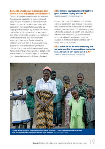 Grandmother and some of the 13 Grand children she cares for. Malawi for EveryChild. 1everychild_malawi.jpg