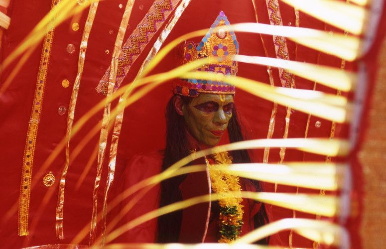 Jaipur Elephant Festival dancer. India. 1india_ceremony_dance.jpg
