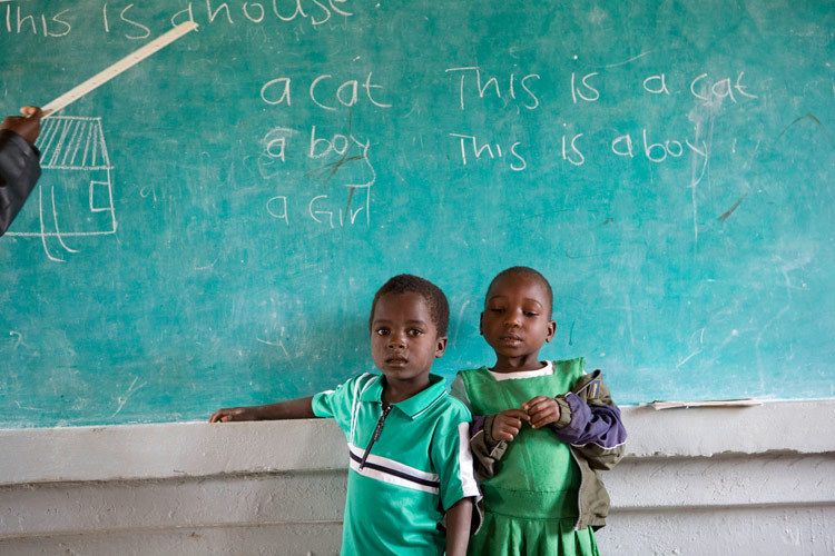 HIV/AIDS orphan school. Kamwanjiwa, Malawi. EveryChild. 1children_orphan_school_hiv.jpg