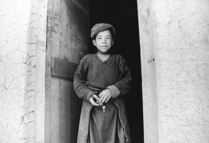 Buddhist Novice. Himalaya's, Ladakh, India 1india_novice_monk_buddhist.jpg
