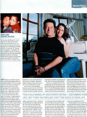 Jeff Wayne and his daughter Jemma. The Sunday Times Magazine. 1jeff_jemma_wayne.jpg