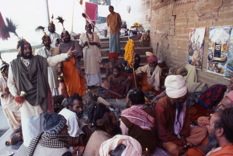 Kumbh Mela, Varanasi, India. 1india_varanasi_holy_men.jpg