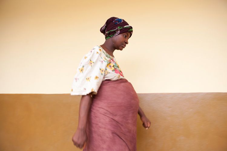 Ramatu is pregnantwith twins. She has profound learning difficulties and is dumb, all a result from the measles virus when she was 5 years old. Ramatu is not capable of giving sexual consent and therefore sexual intercourse would technically be rape. She lives with her elderly frail mother Mary who is distressed at the news that her daughter is expecting twins. Makeni hospital, Sierra Leone. 1sierra_leone_health_women_9.jpg