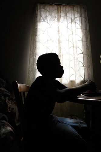 Mark 13 years old, was physically abused by his stepfather. He previously lived with his mother who was a drug addict and his younger sister. Marks Grandmother was so concerned about the children she notified social services who placed them in a Children’s home. With the help of EveryChild both children are now living safely with their grandmother. Georgetown, Guyana. 1guyana_child_abuse_11.jpg