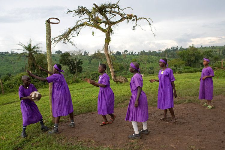 Netball Team, Kitemba Primary School, Mubende, Uganda. 1uganda_education_12.jpg