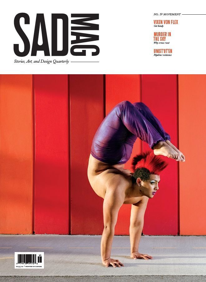 Vixen Von Flex (Jamaal Parker), Contortionist.