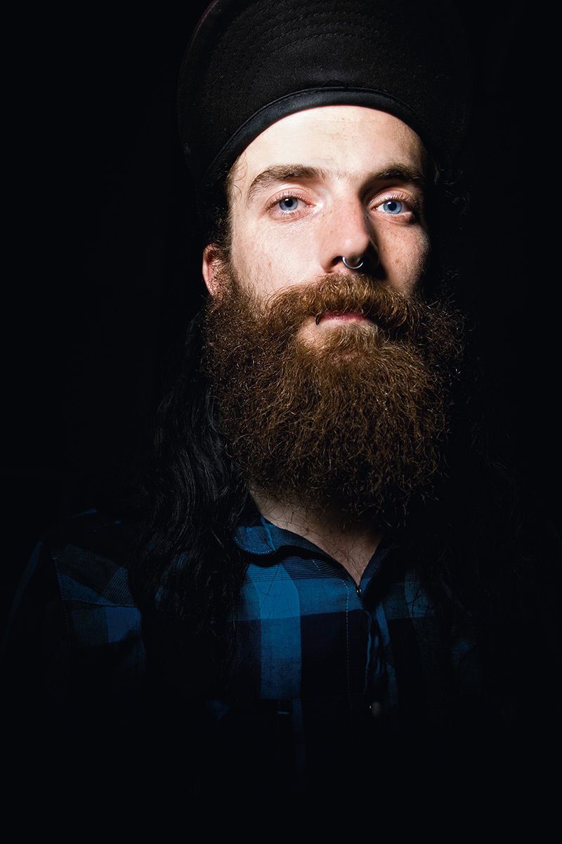 Underground Party Portrait Series