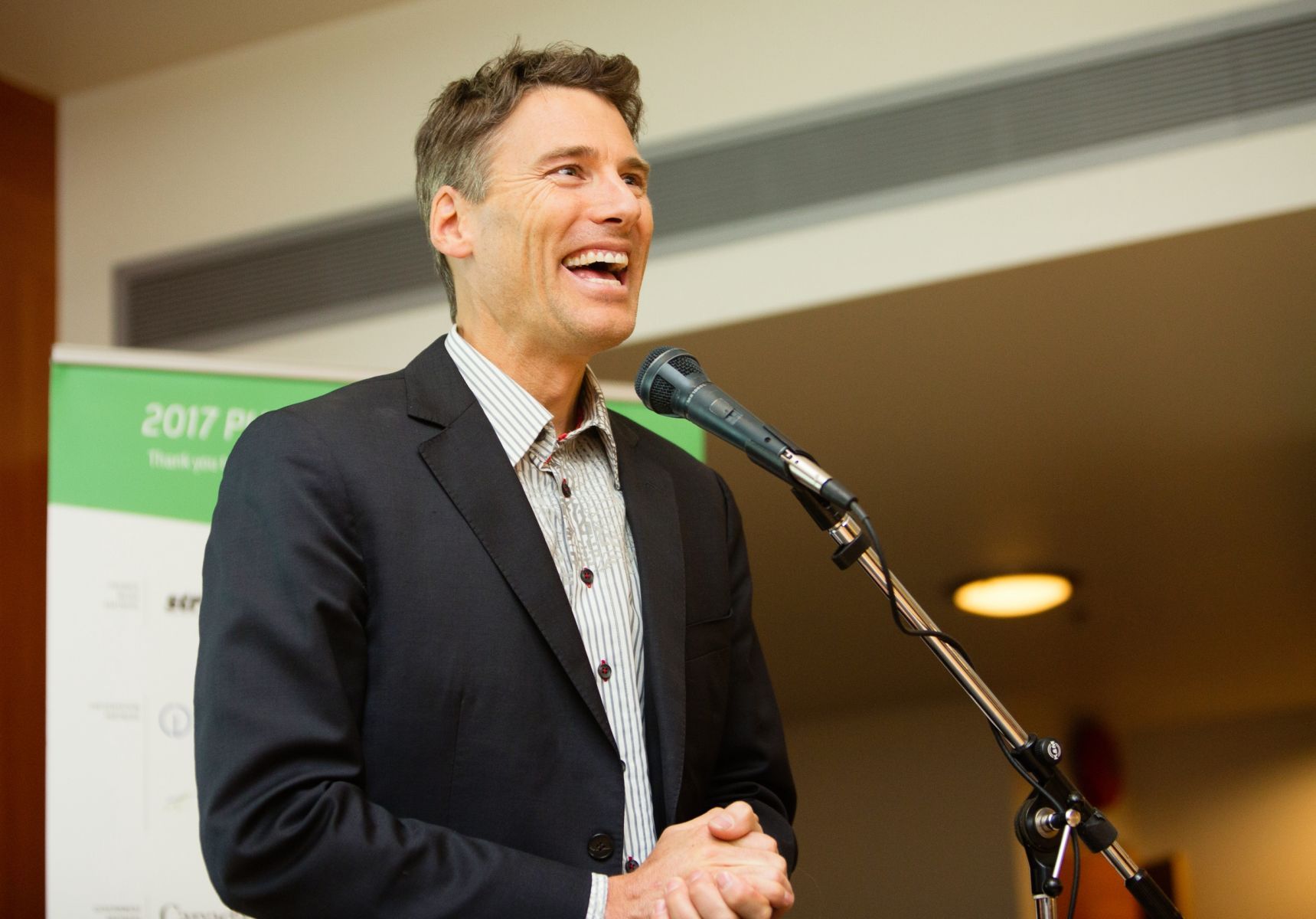Vancouver Mayor Gregor Robertson, 2017