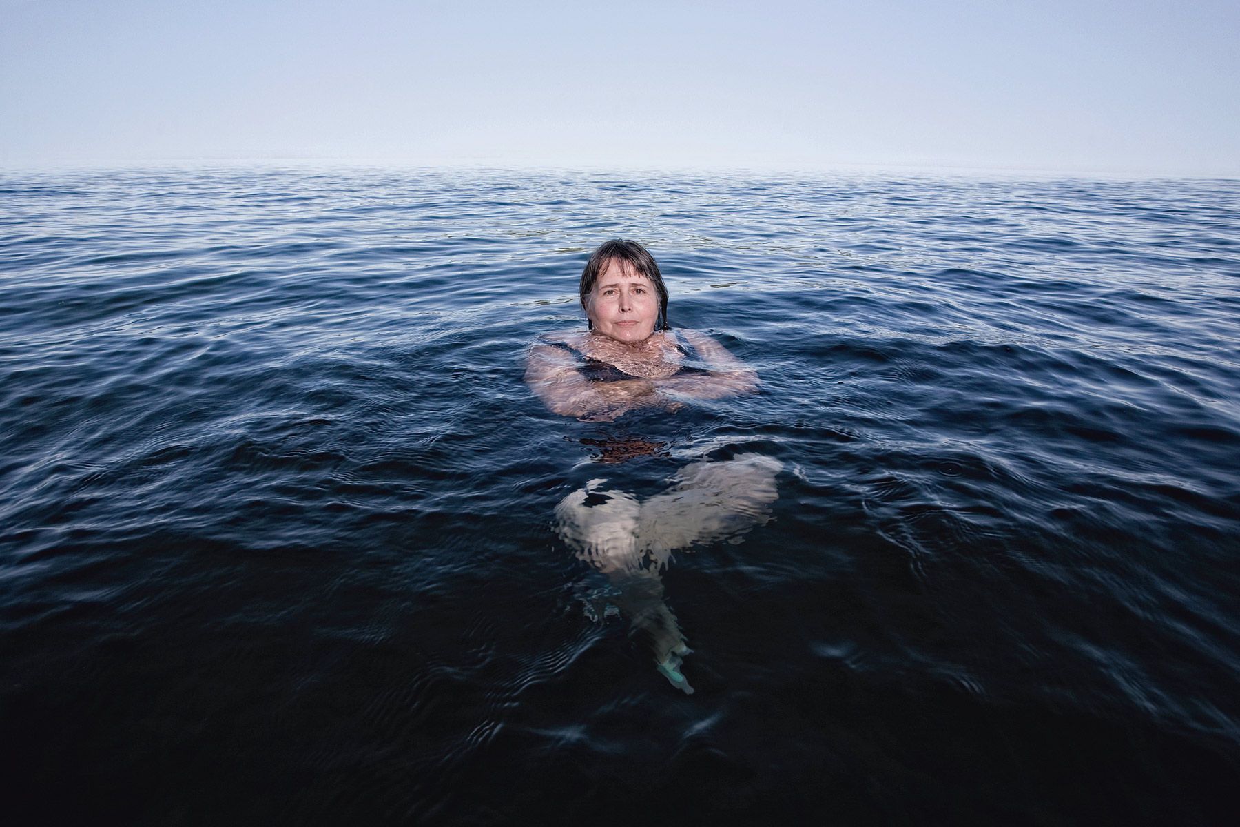 Lake Coeur d'alene, Idaho.