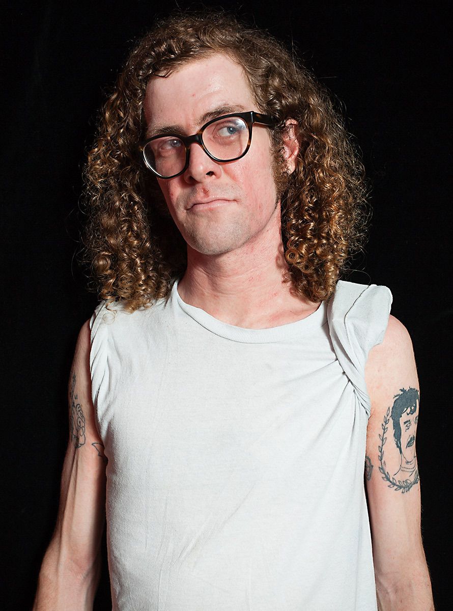 Underground Party Portrait Series