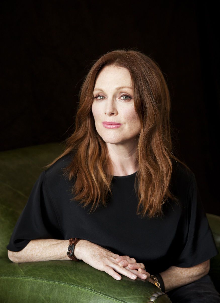 Julianne Moore by Jake Chessum for The New York Times