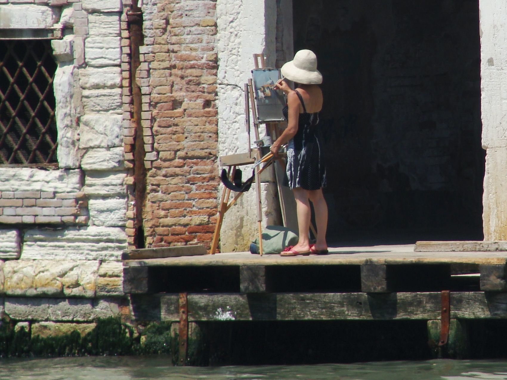 Italy Venice painter.JPG
