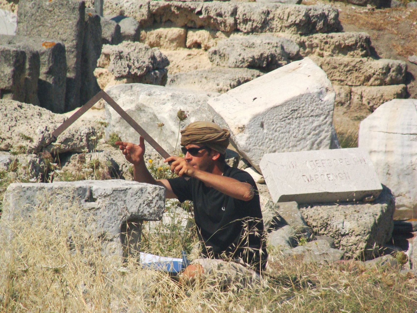 Greece Delos archeology.JPG