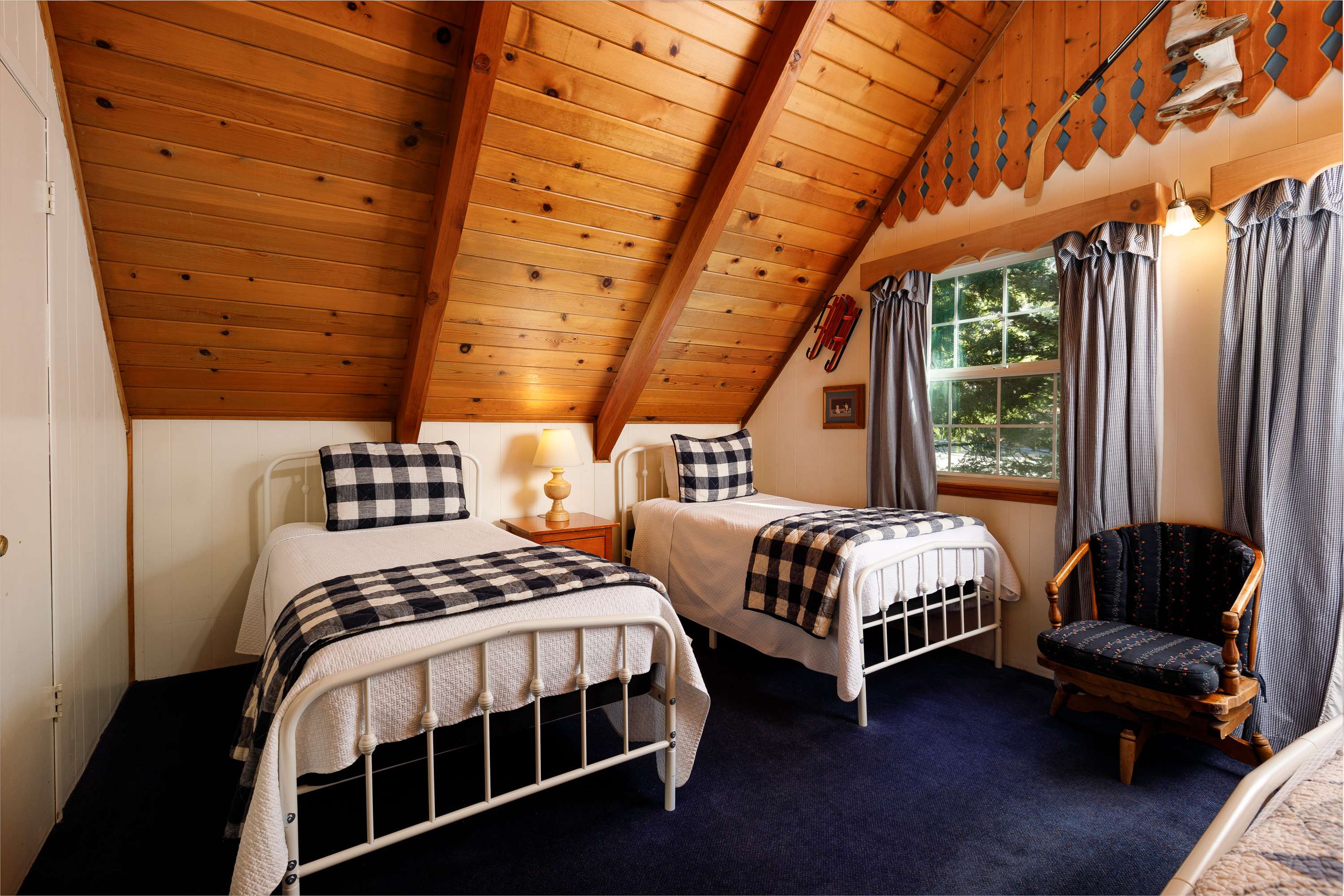 Winter Ski 2nd Bedroom