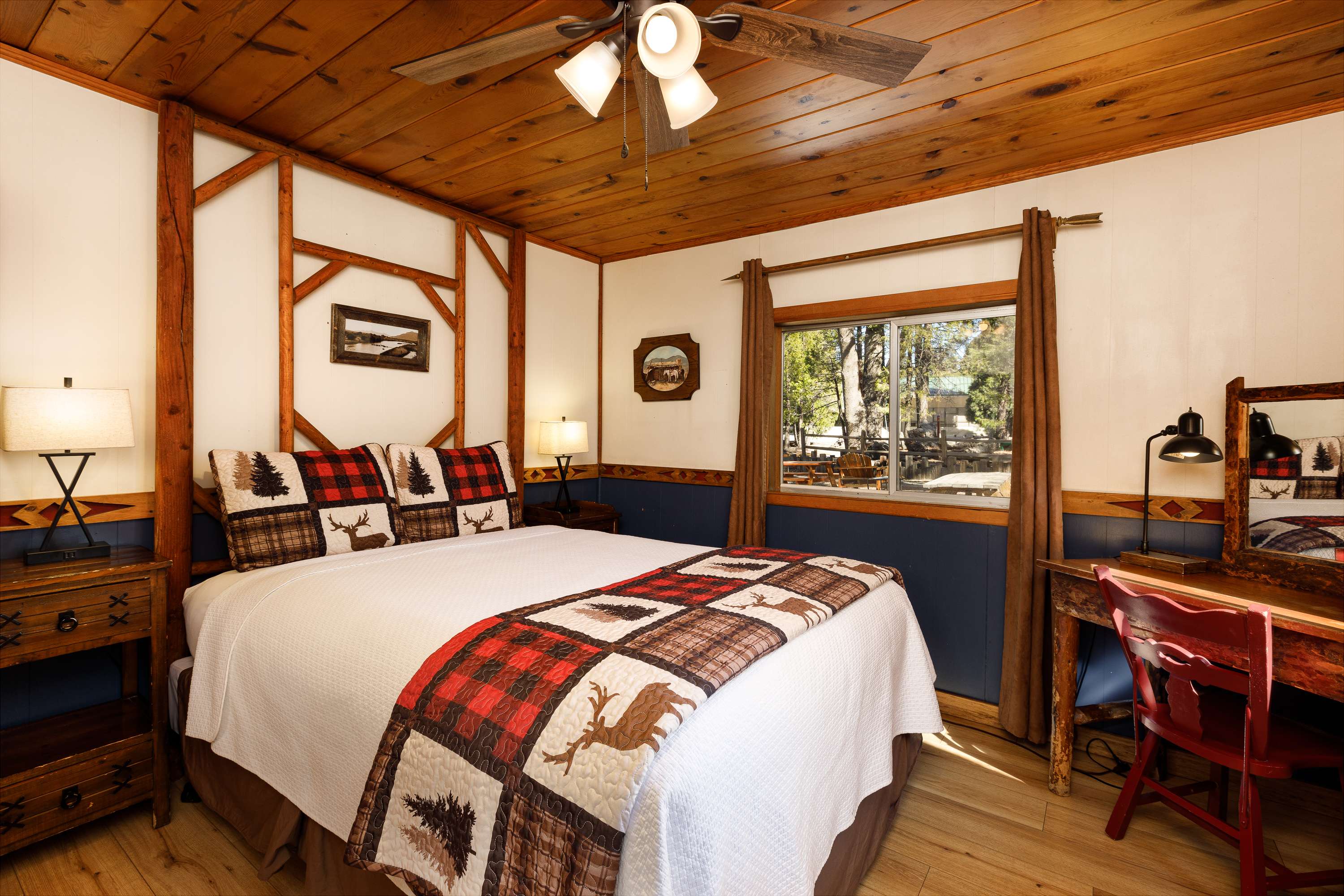 Arrowhead Outpost second bedroom