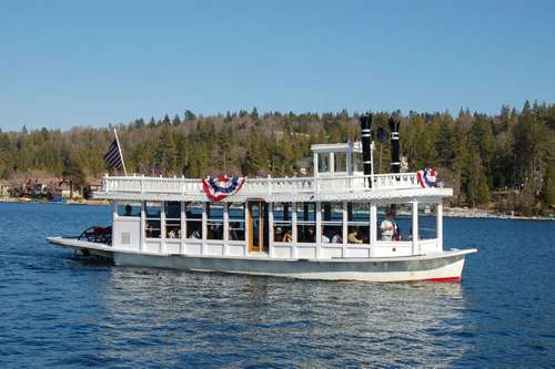 The Queen in Lake Arrowhead