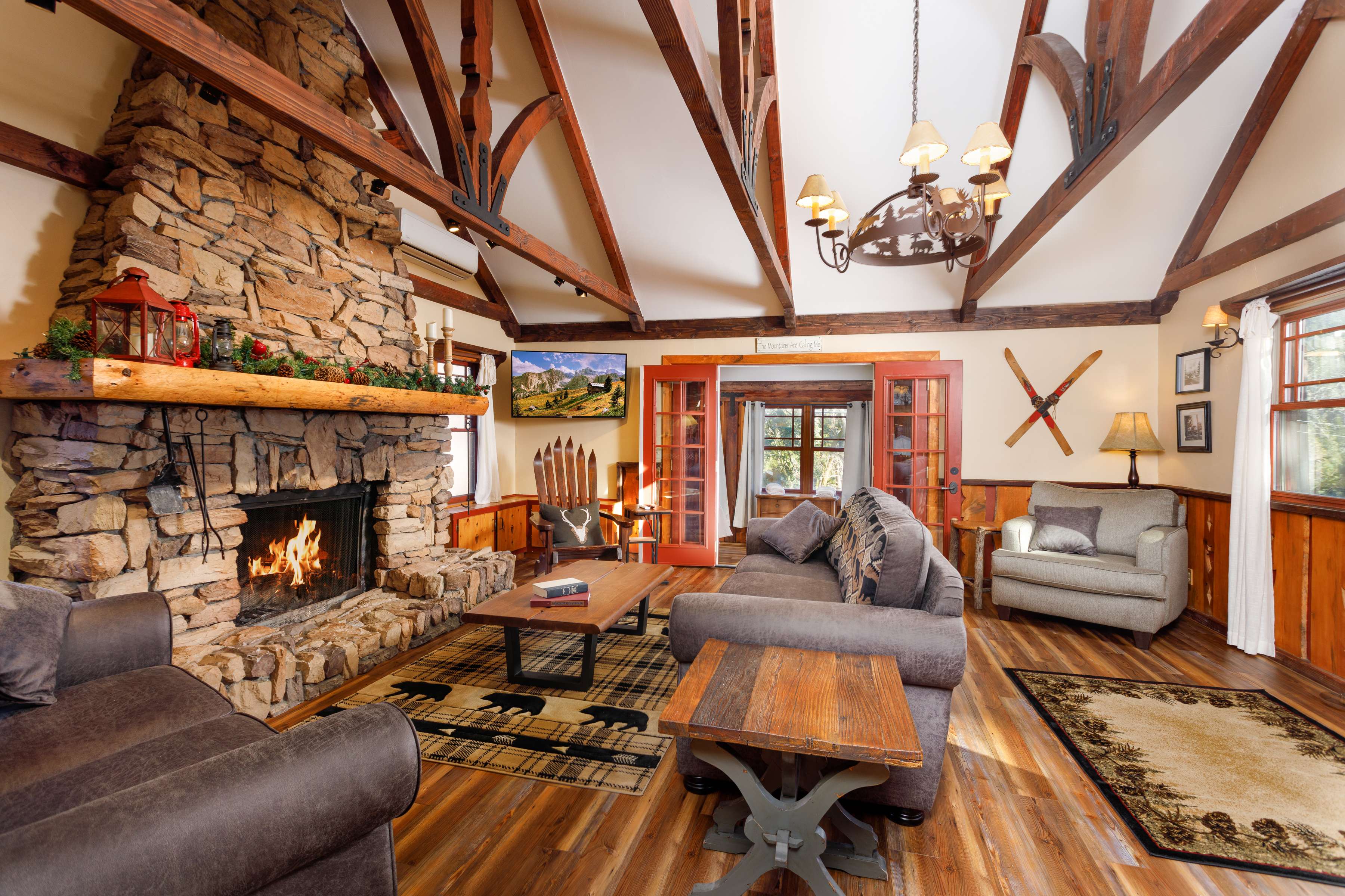 Alpine living room