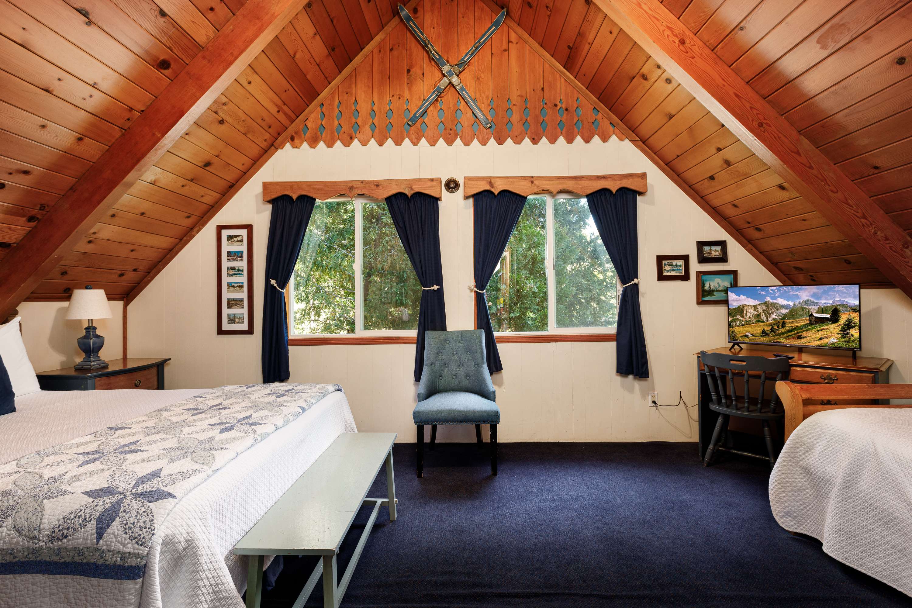 Winter Ski 3rd bedroom