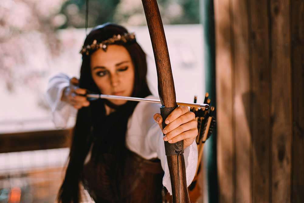Princess Evergreen's Archery Range
