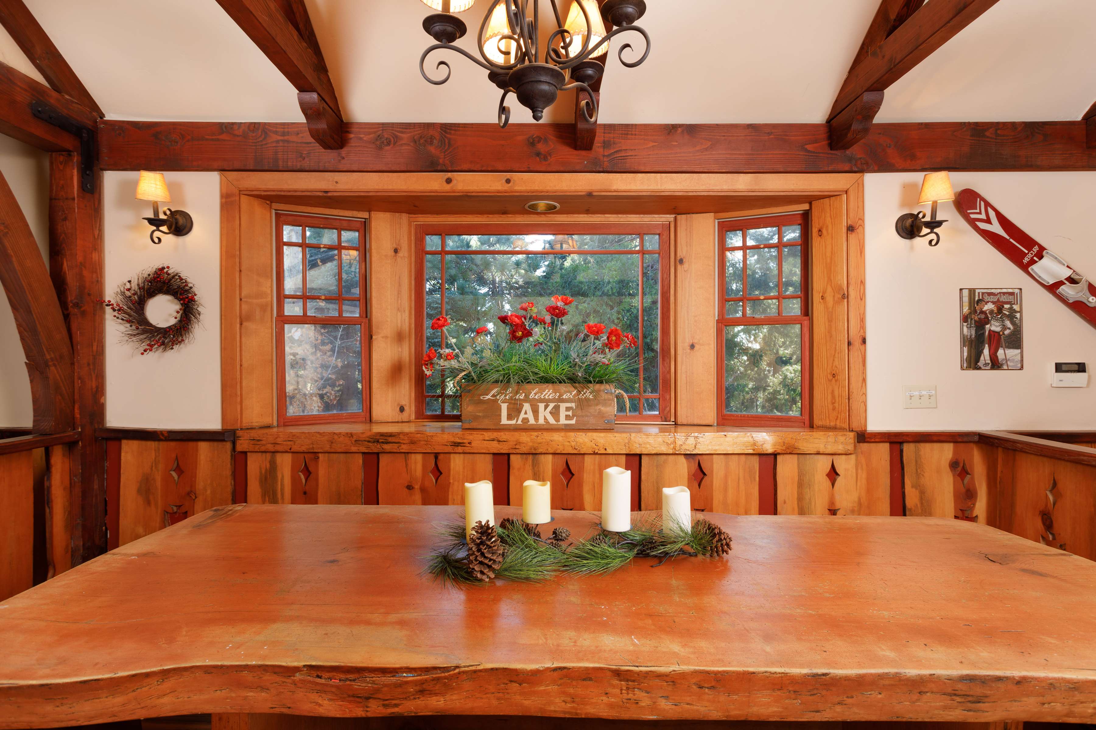 Alpine dining room