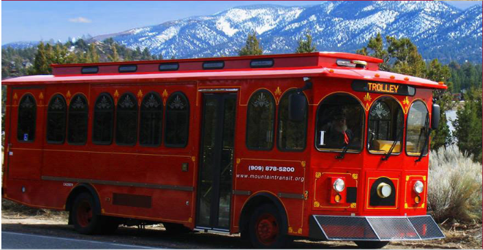 Lake Arrowhead Free Trolley