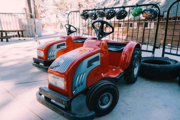 Santa's Toy Test Track