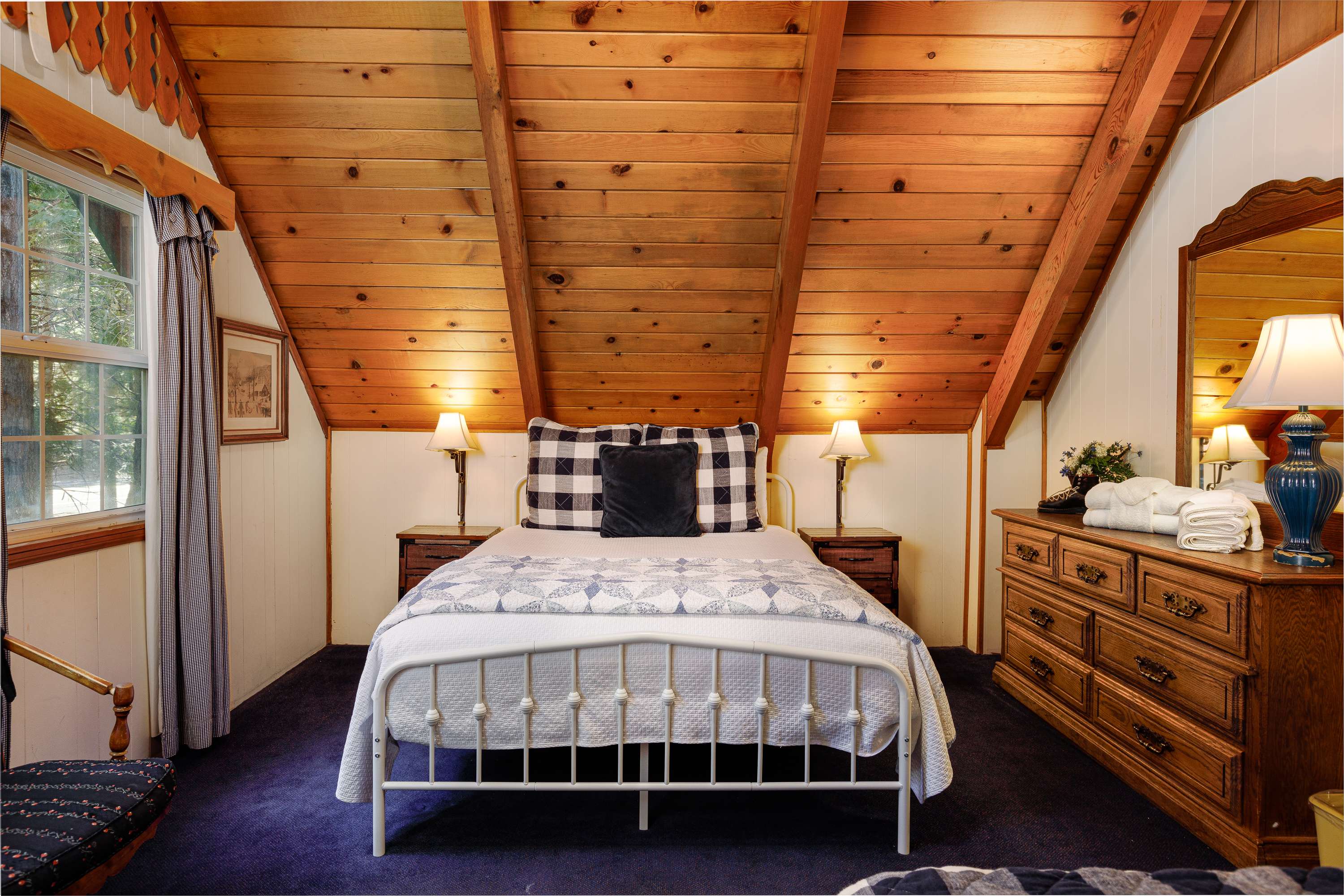 Winter Ski 2nd Bedroom