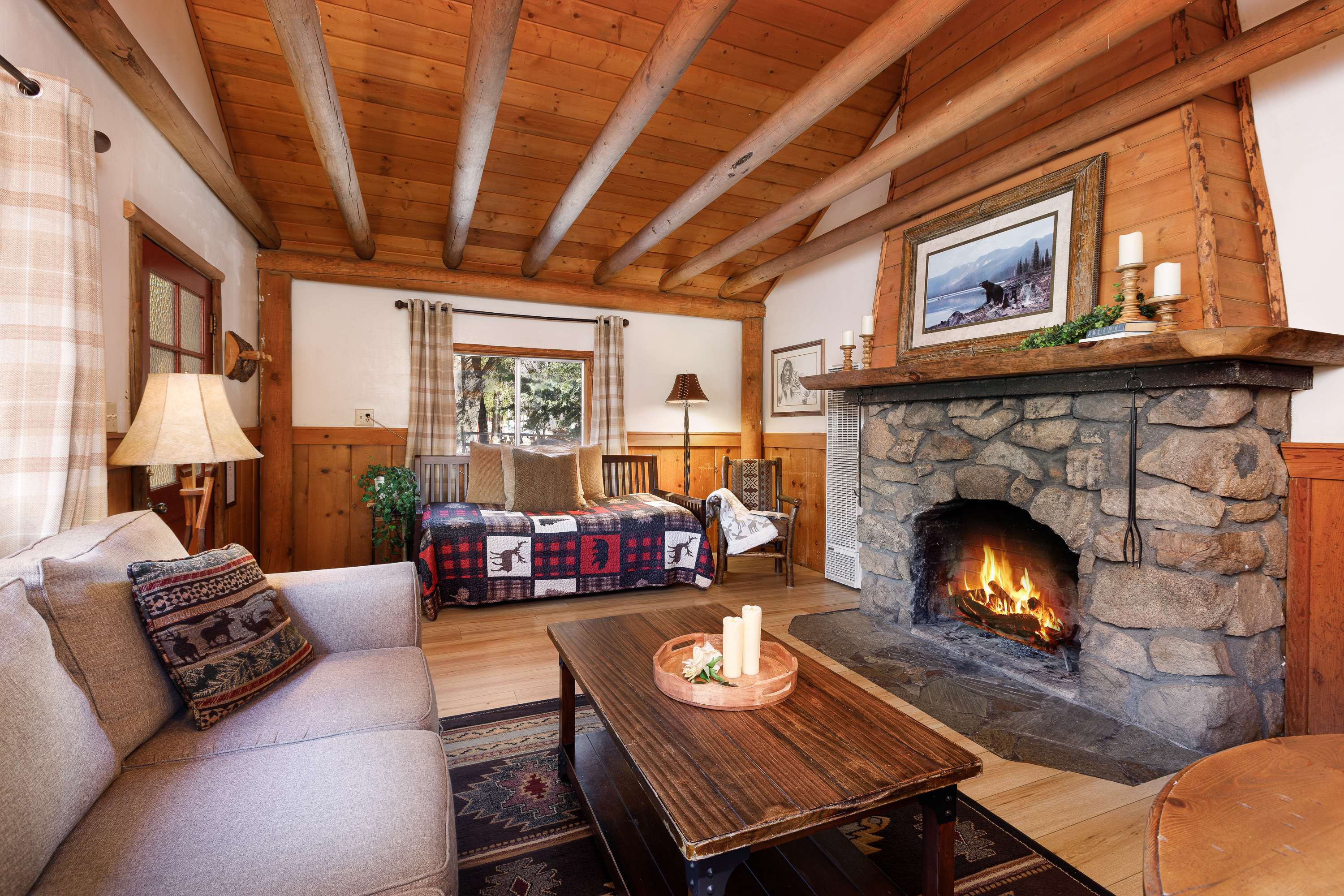 Living Room of Arrowhead Outpost