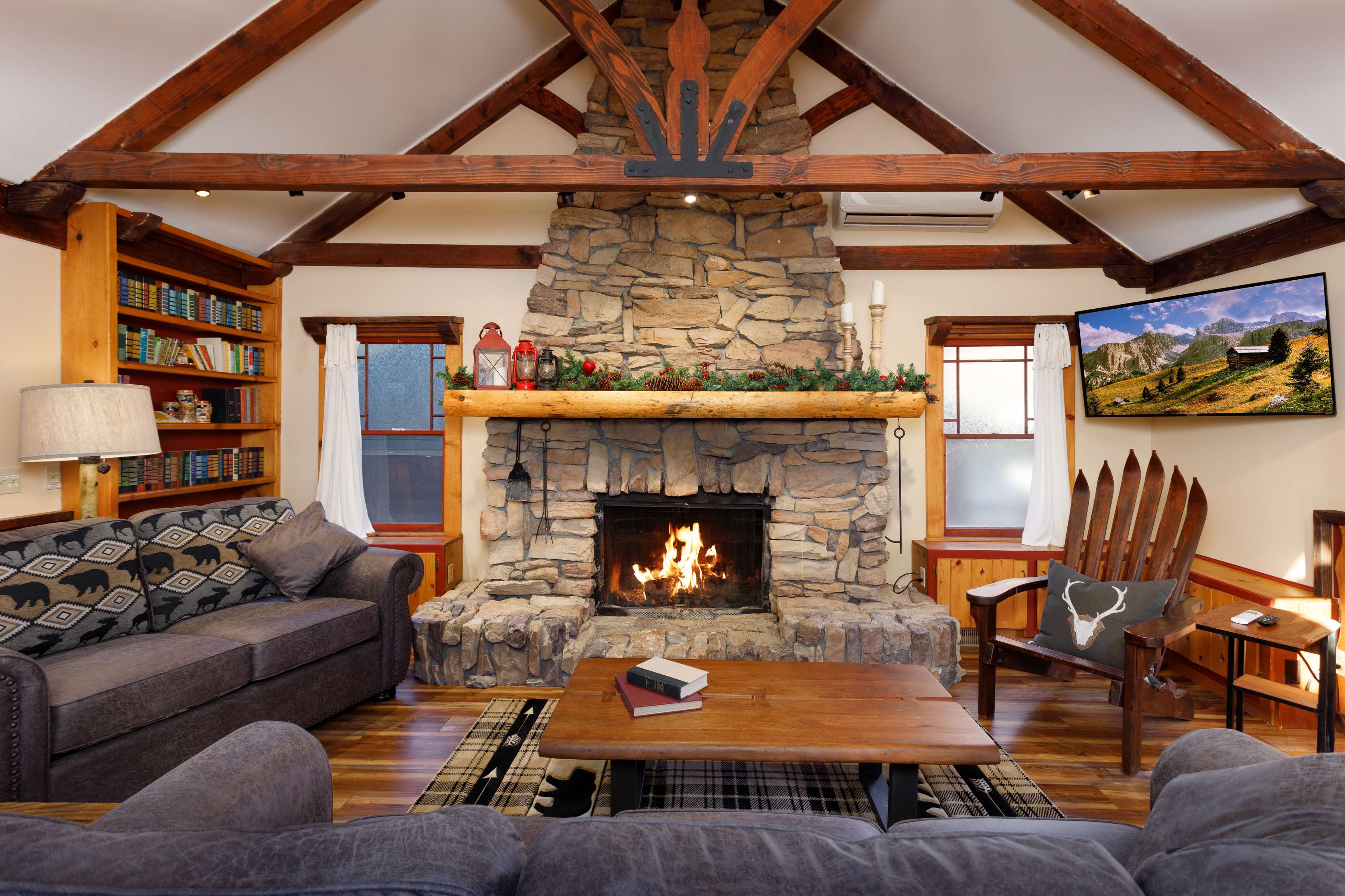 Alpine living room