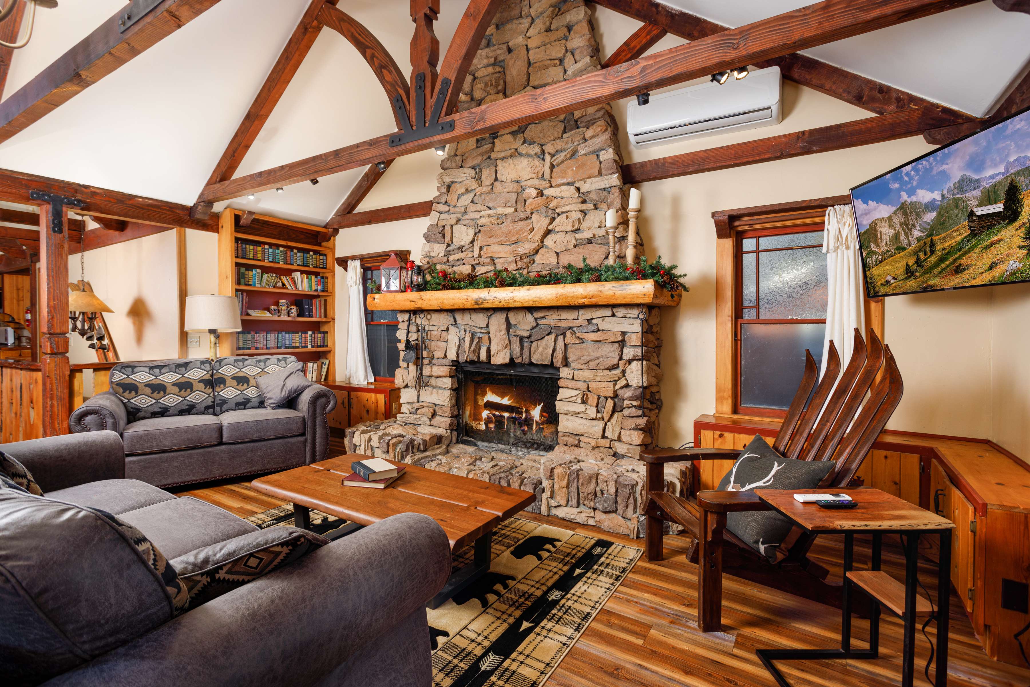 Alpine living room